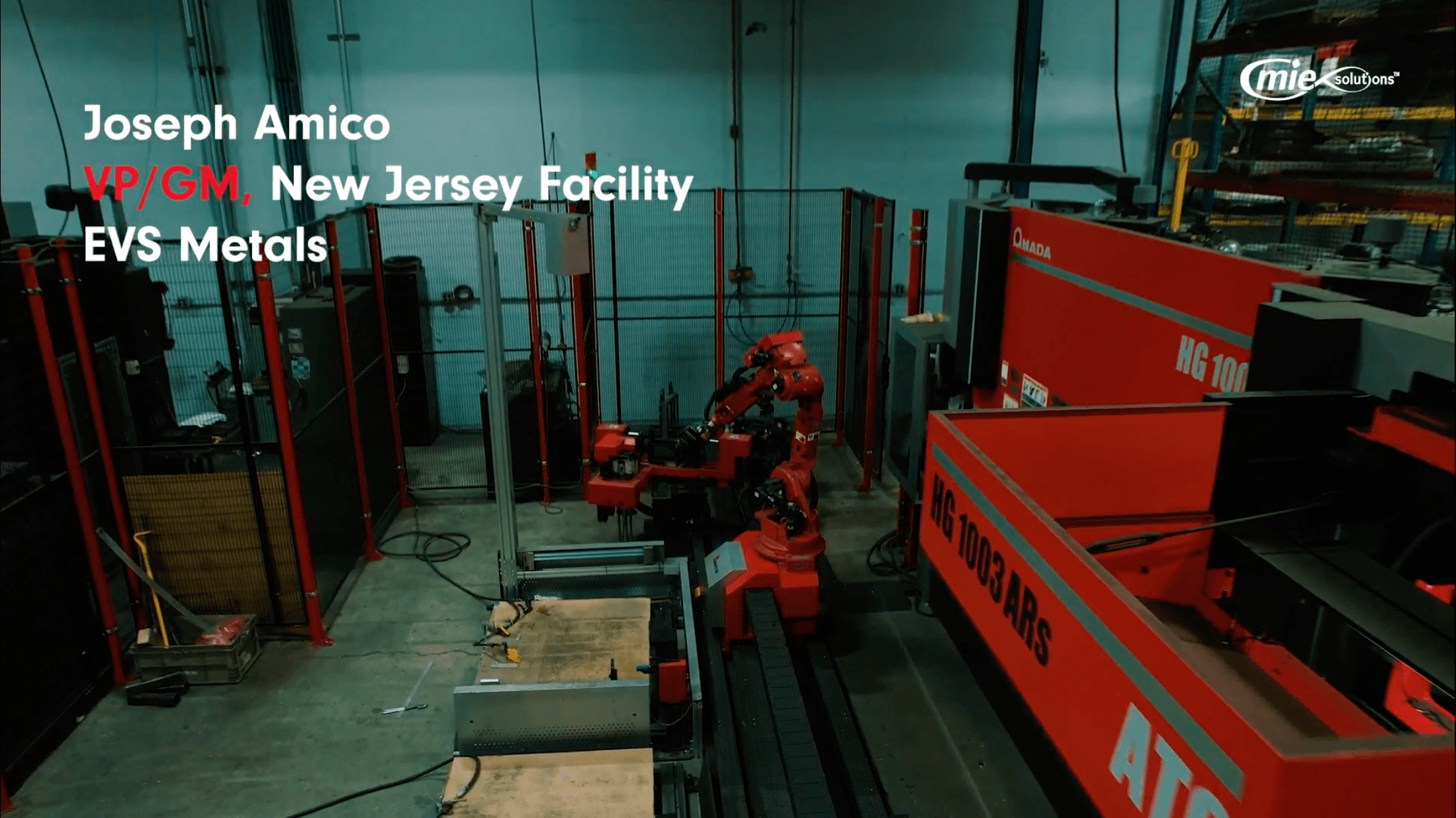 Meet Joseph Amico, VP/GM New Jersey Facility, EVS Metals