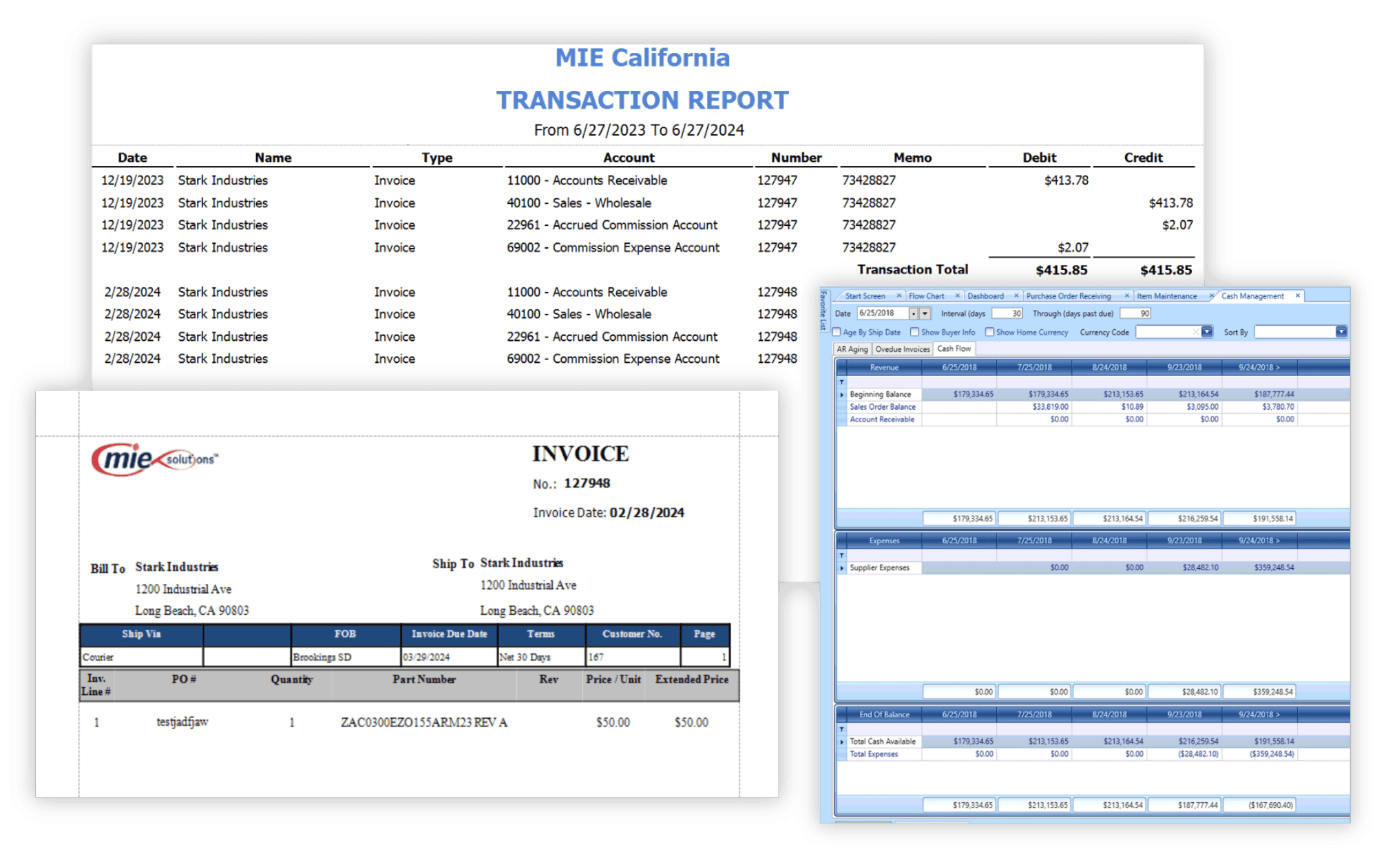 Transaction Reports