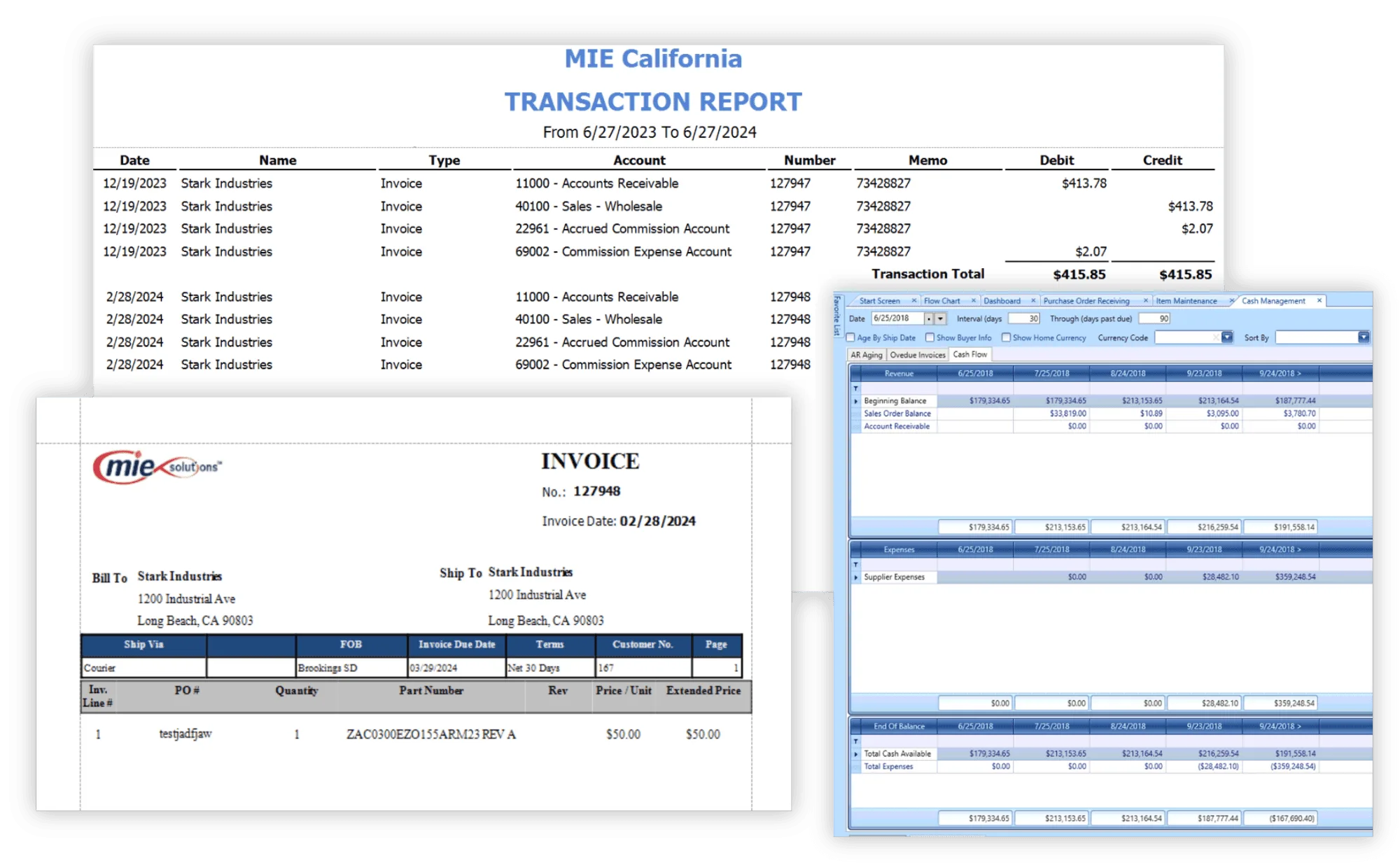Transaction Reports