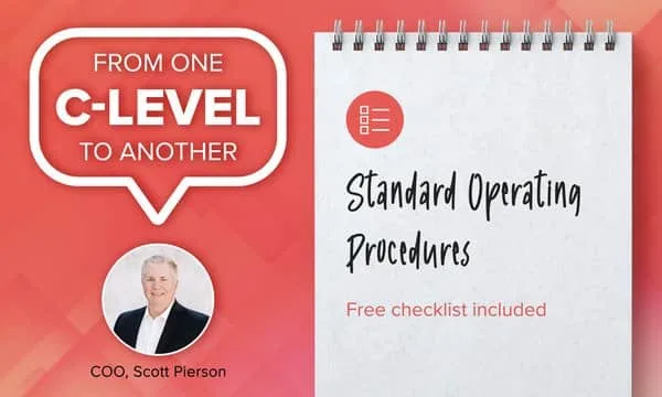 Standard Operating Procedures: The Key to Repeatable Success (Incomplete)