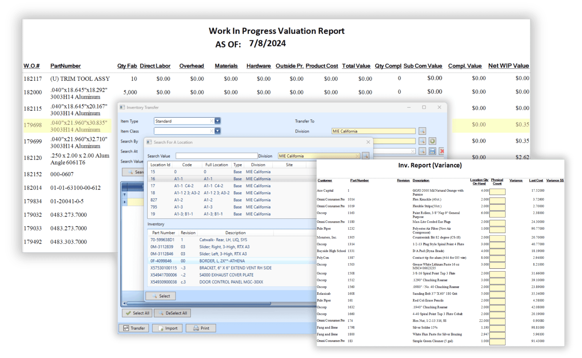 Work Valuation