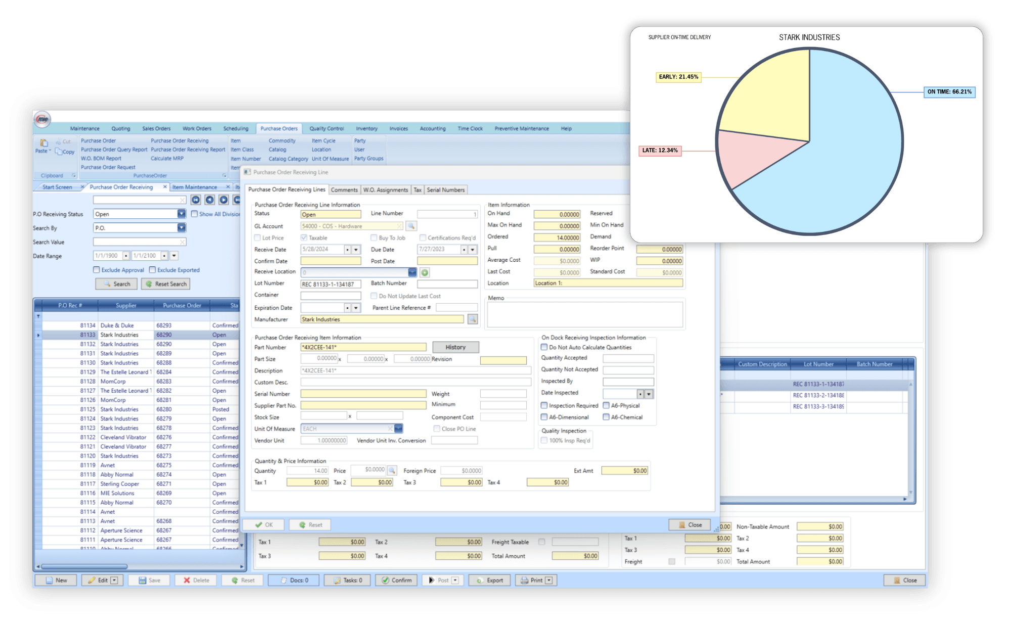 Purchase Orders