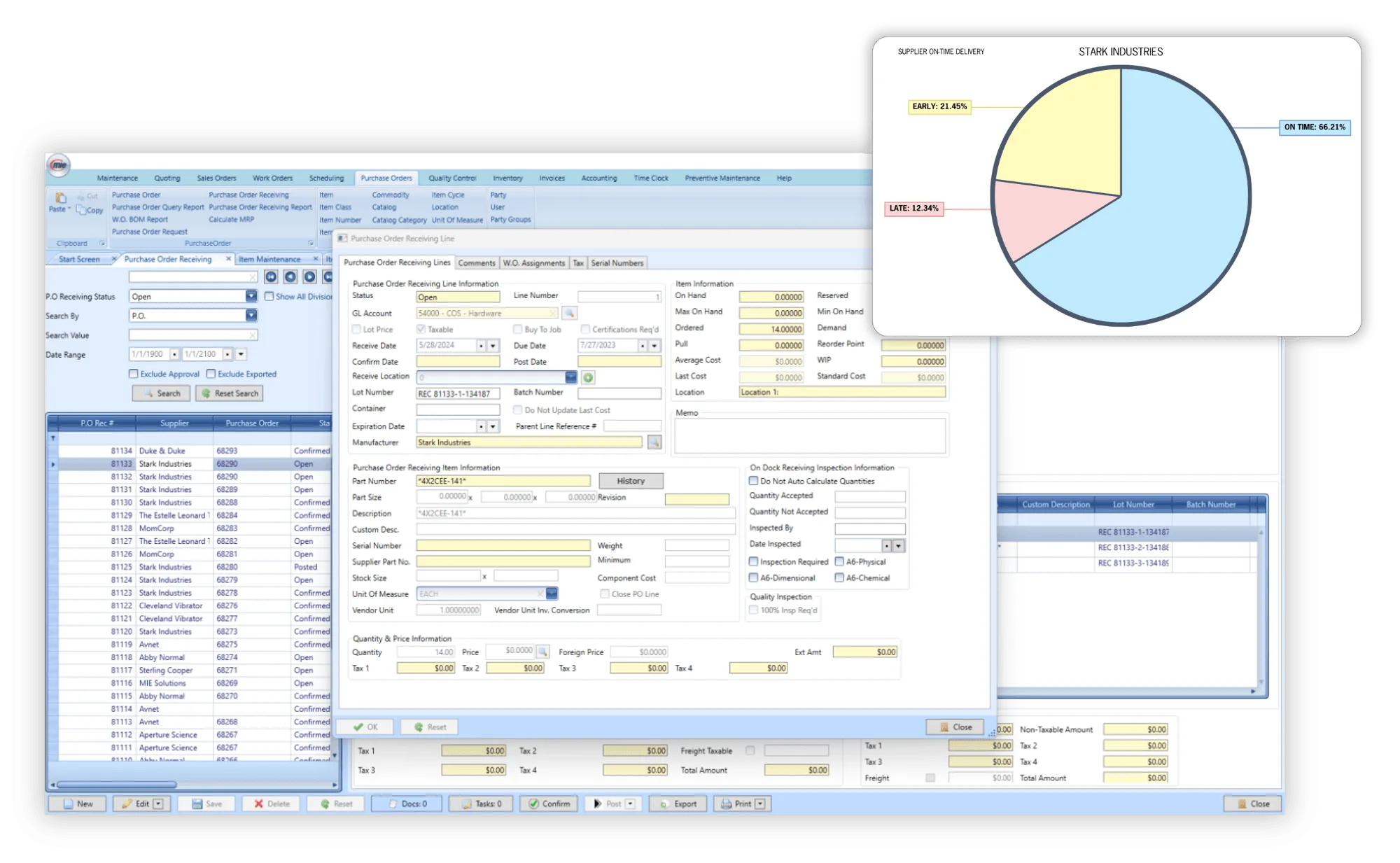Purchase Orders
